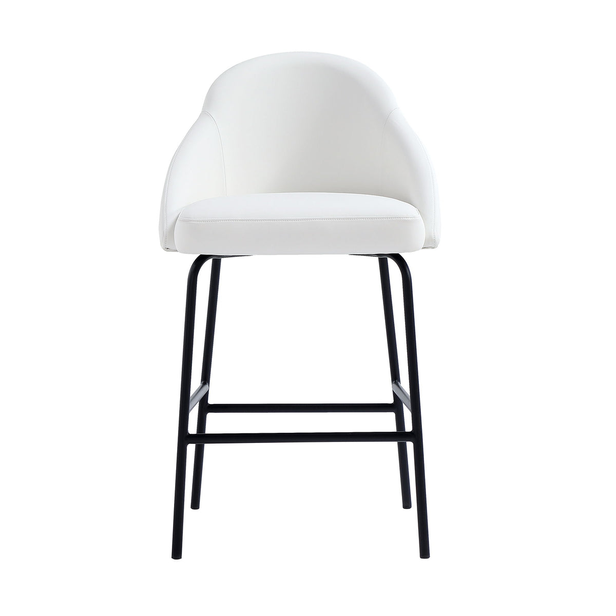 Manhattan Gracie - Counter Stool With Black Base