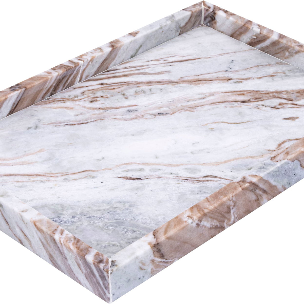 Barletta - Marble Rectangular Tray