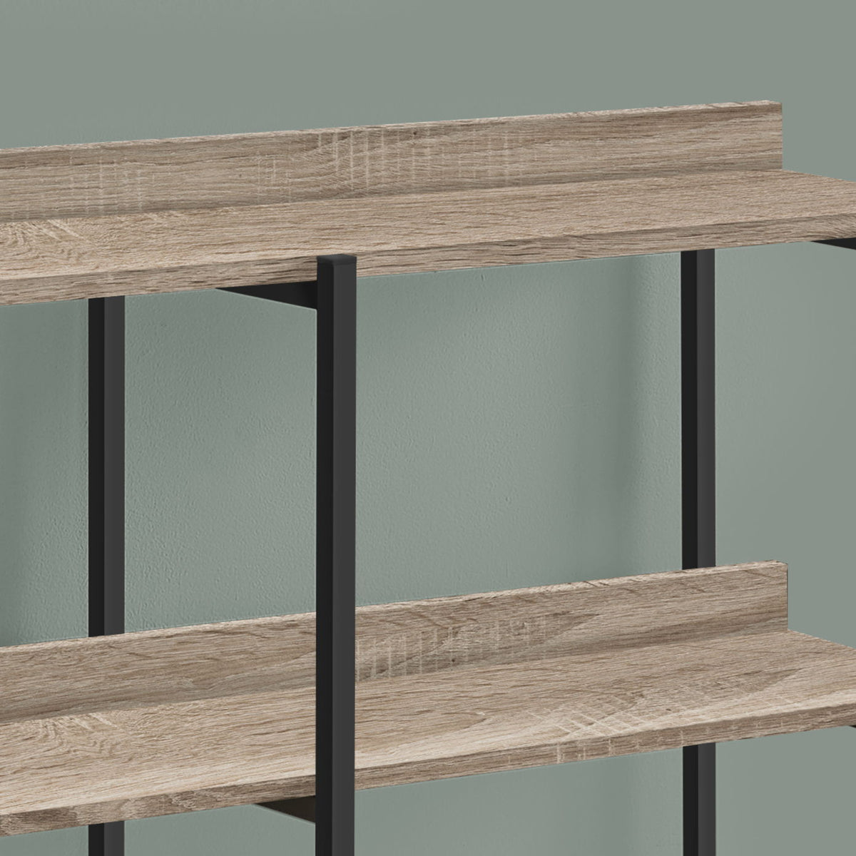 Accent Console Table For Entryway, Symmetrical Display