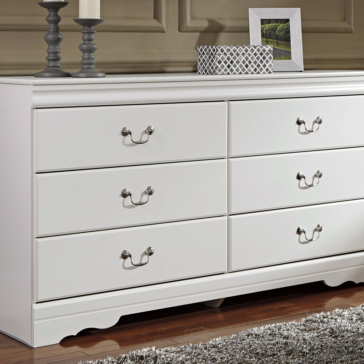 Anarasia - Sleigh Bed Set