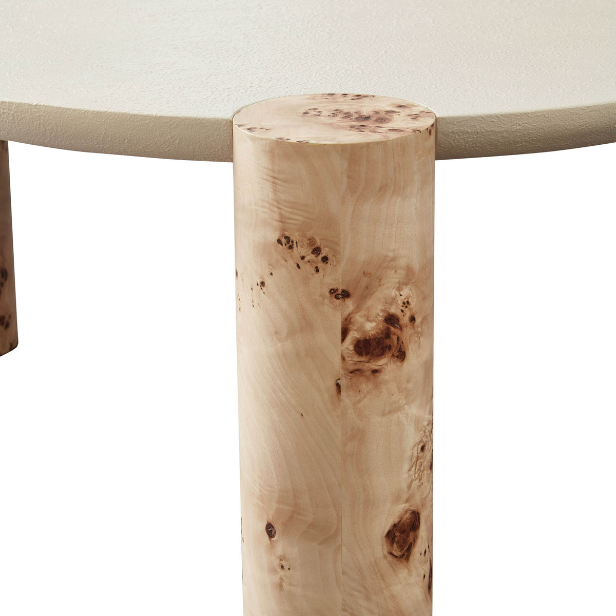 Thor - Burl Wood Table