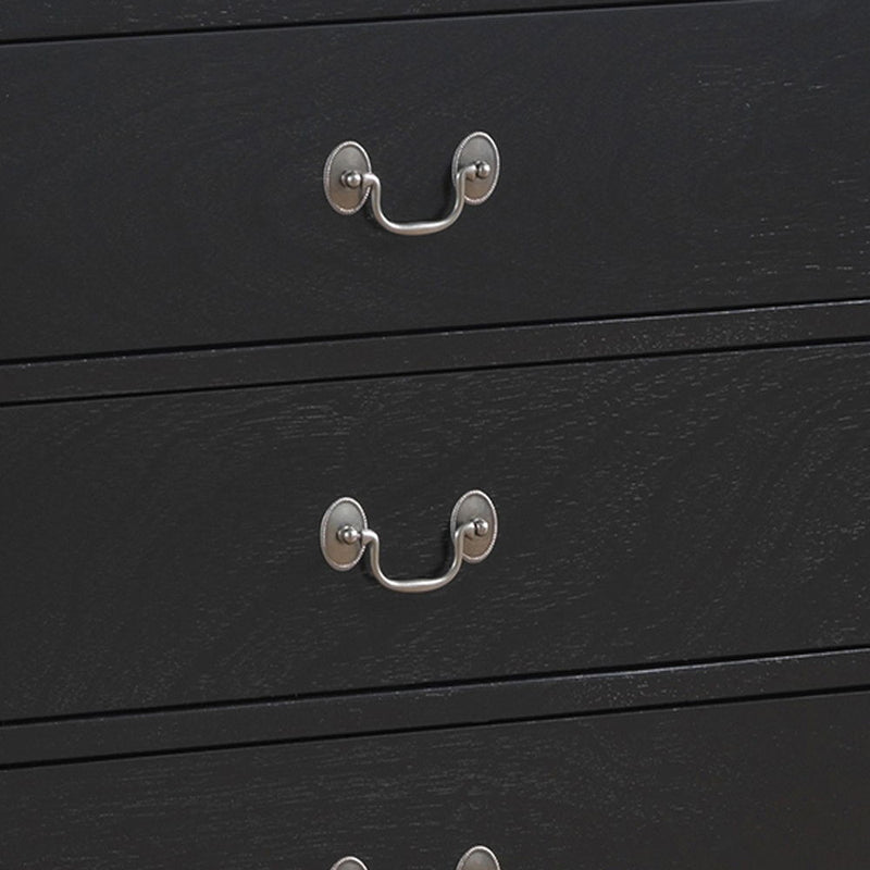 Louis Phillipe - Dresser - Black