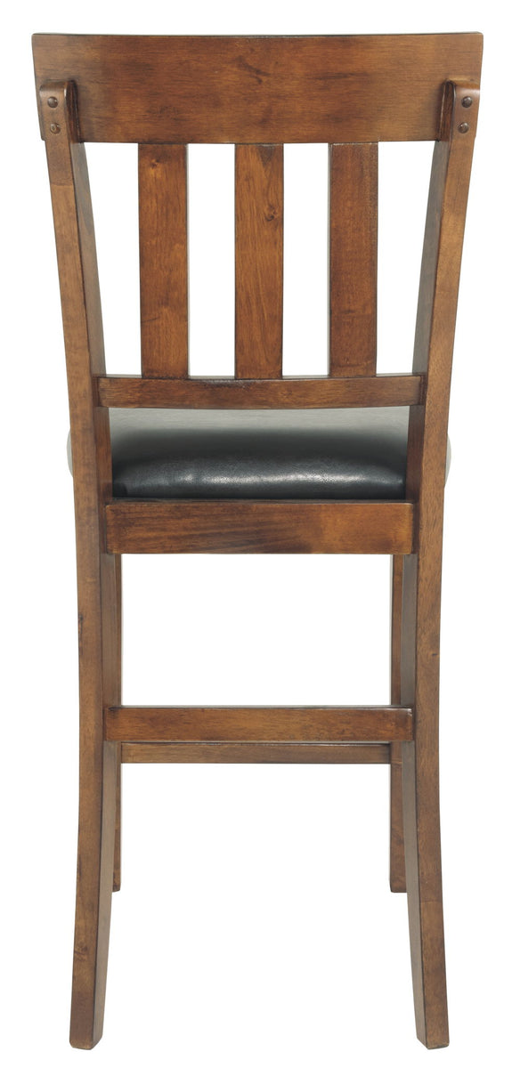 Ralene - Upholstered Barstool (Set of 2) - Medium Brown