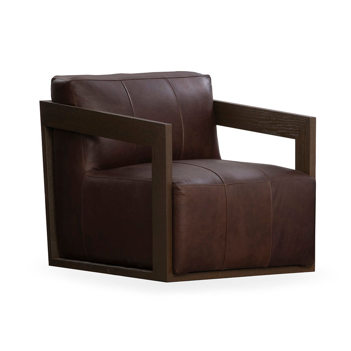 Joseph - Swivel Accent Chair - Brown Mix