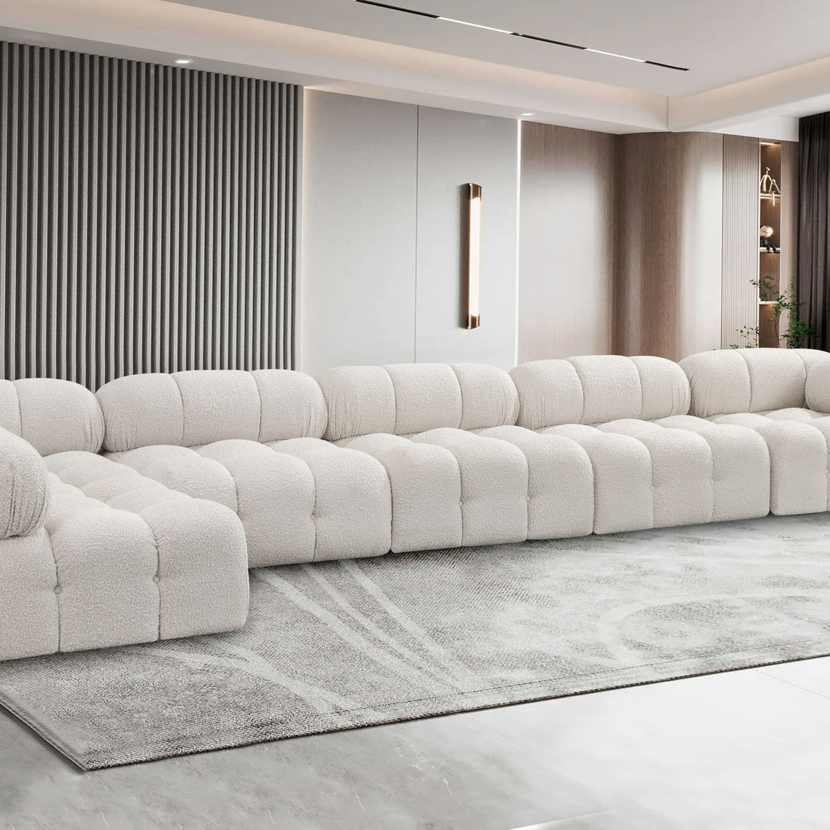 Ames - 6 Piece Modular L-Shaped Sectional