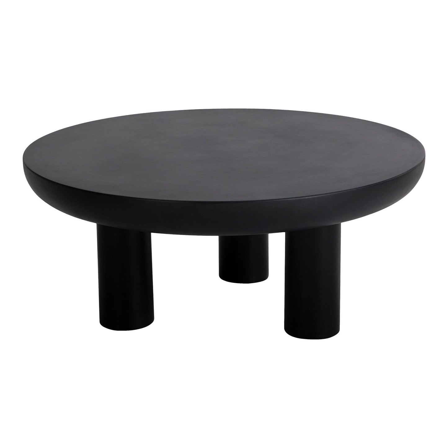 Rocca - Coffee Table - Black - Cement