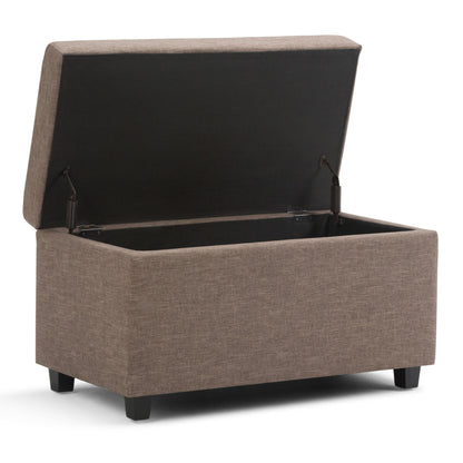 Darcy - Upholstered Storage Ottoman Bench