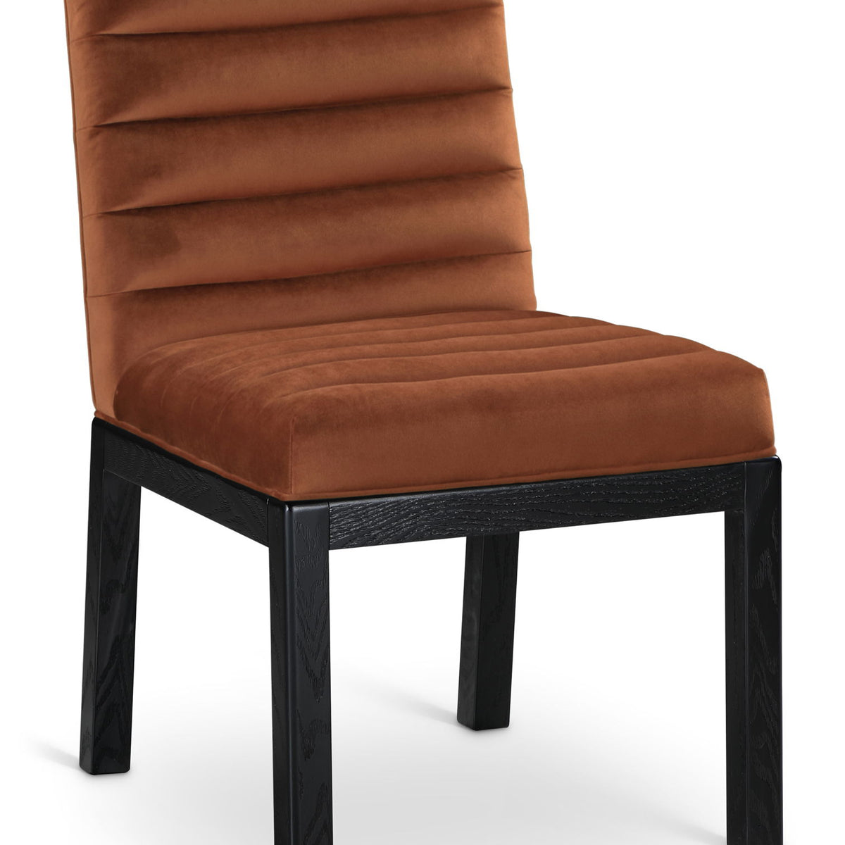 Evelyn - Dining Chair With Black Legs