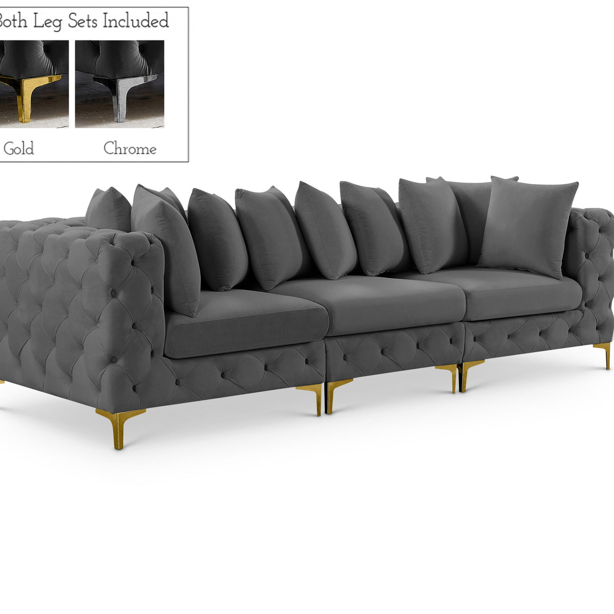 Tremblay - Modular Sofa - 3 Seats