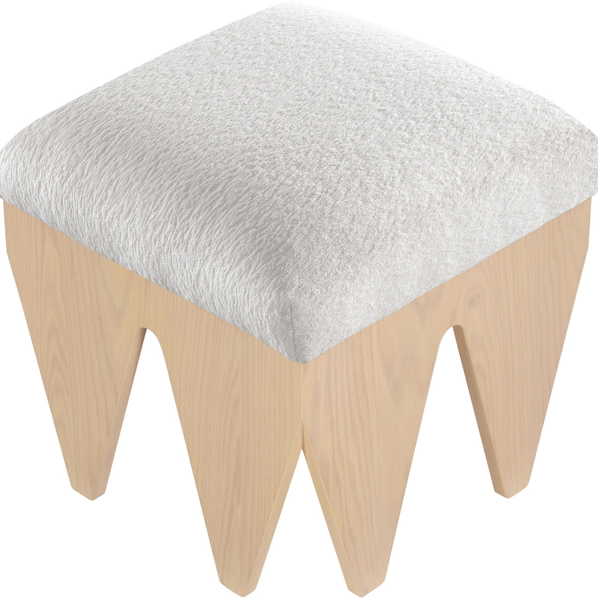 Altair - Fabric Bench - Light Brown Base