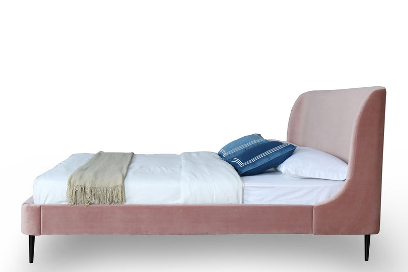 Manhattan Heather - Bed With Black Legs