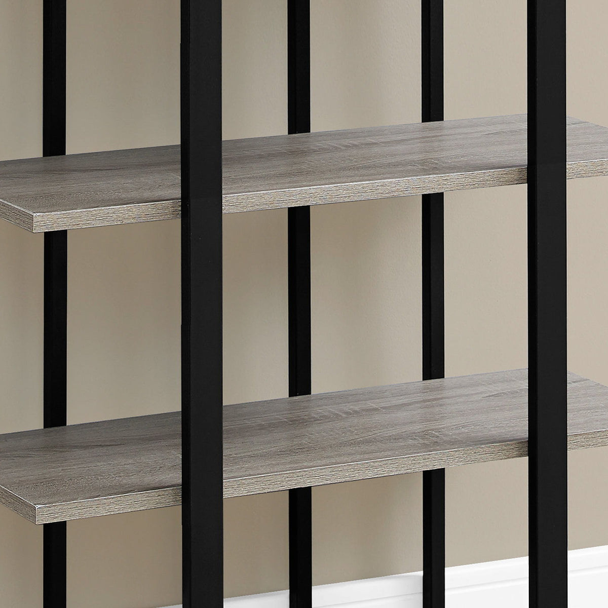 Bookshelf, Bookcase, Etagere, 4 Tier, Office, Contemporary & Modern