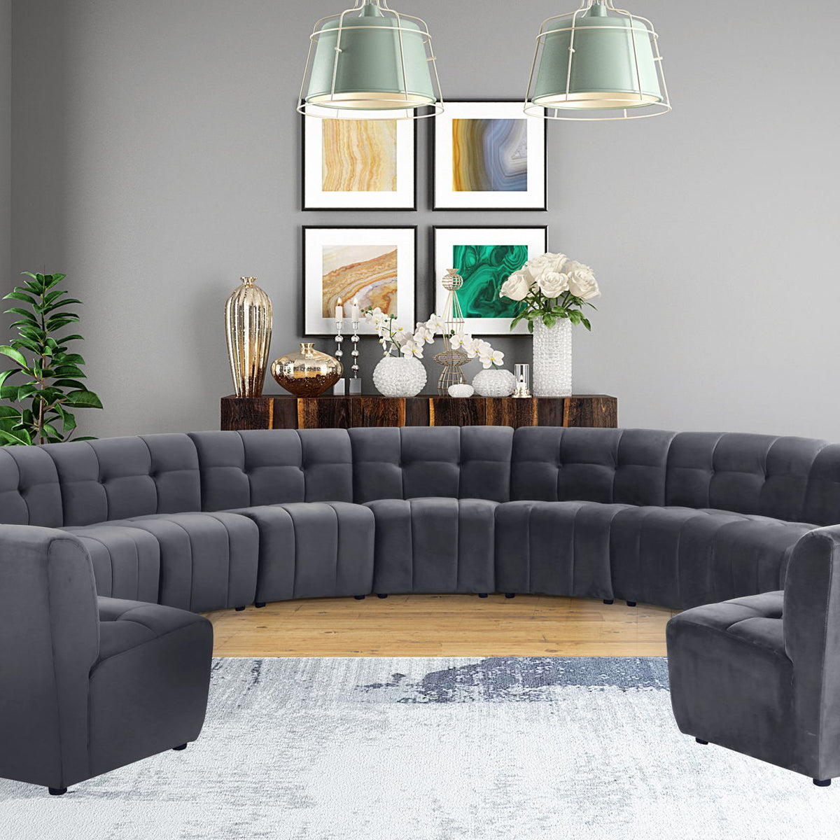 Limitless - 13 Pc. Modular Sectional