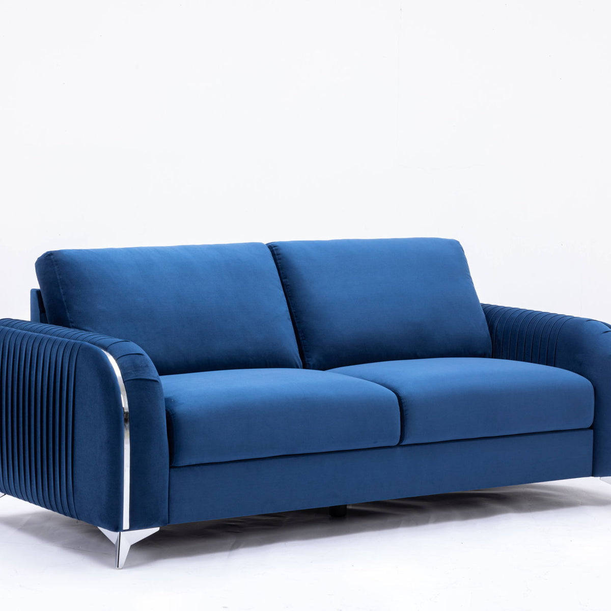 Wenona - Velvet Living Room Set