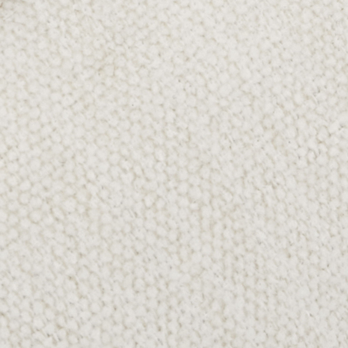 Ivory textured upholstery fabric close-up showing dense woven surface