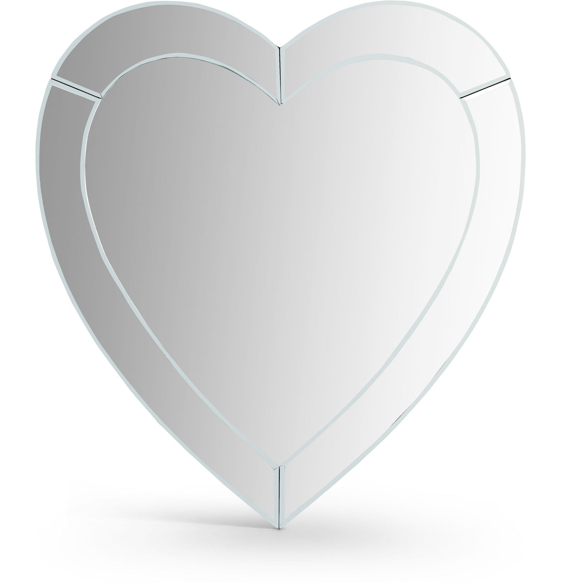 Heart - Mirror - Pearl Silver