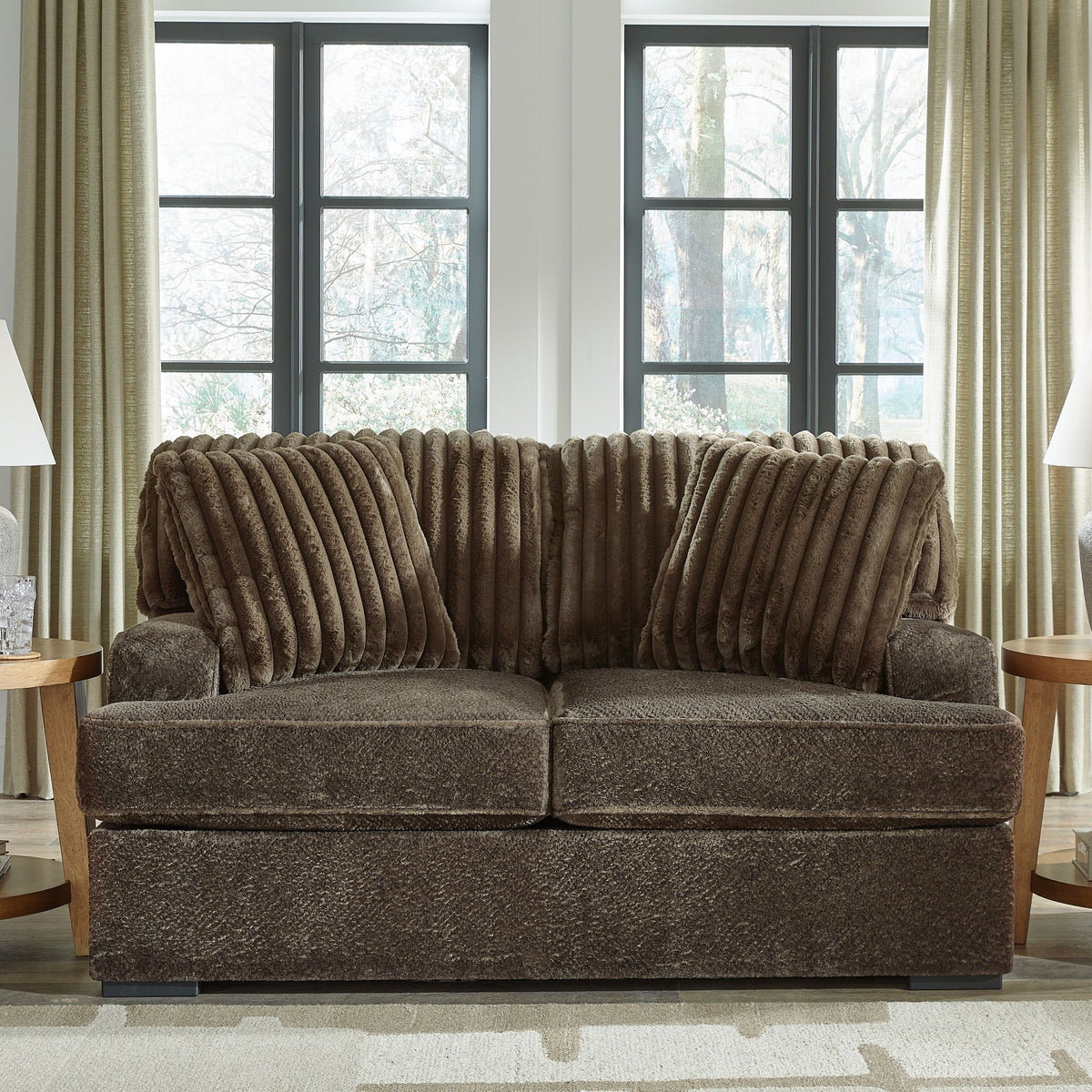 Aylesworth - Chocolate - Loveseat