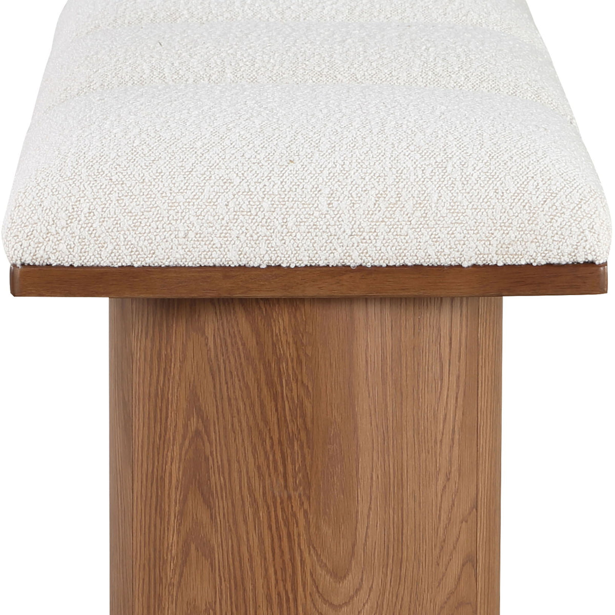Pavilion - 4 Piece Modular Bench With Brown Base