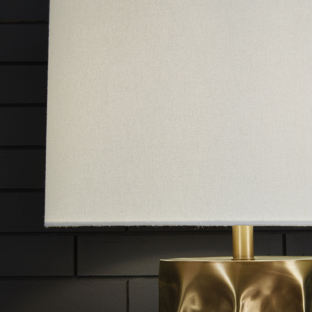 Marshawn - Gold Finish - Metal Table Lamp
