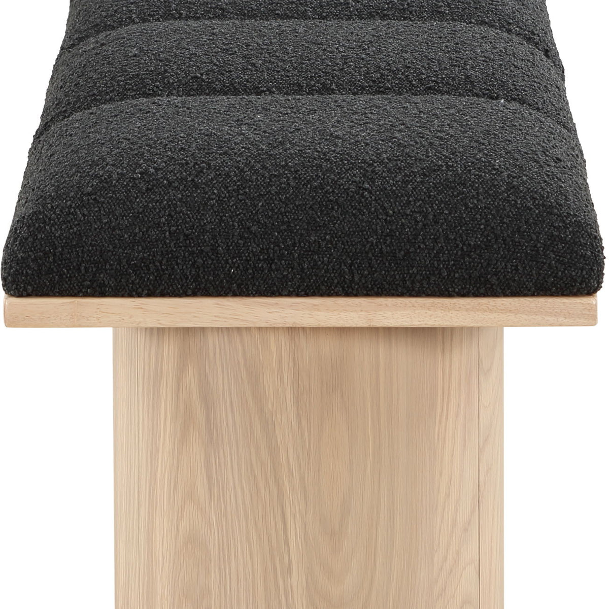 Pavilion - 4 Piece Modular Bench With Natural Base