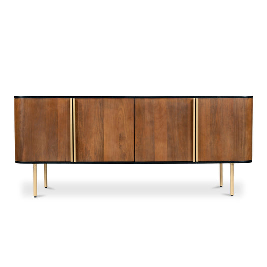 Dionne - 4 Door Sideboard - Brown