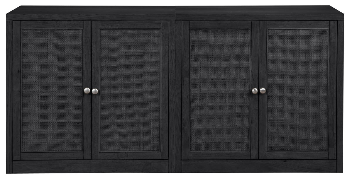 Vero - Solid Wood And Oak Venee Sideboard/Buffet