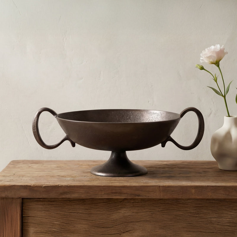 Floris - Decorative Bowl - Antique Brass