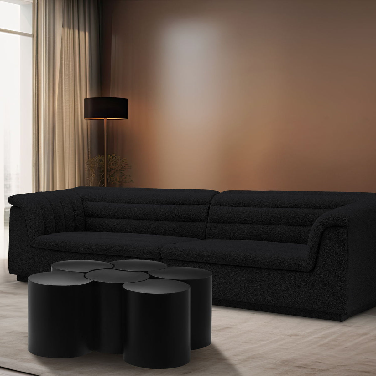 Dimple - 6 Piece Modular Coffee Table