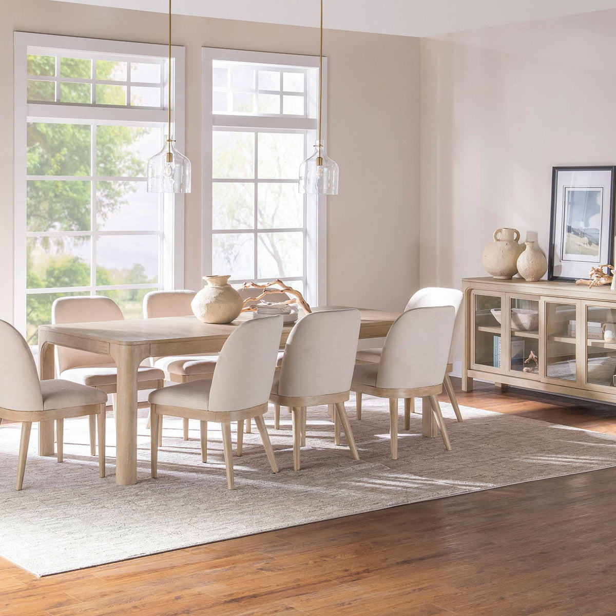 Solano 9-piece Extension Table Dining Set Weathered Mango