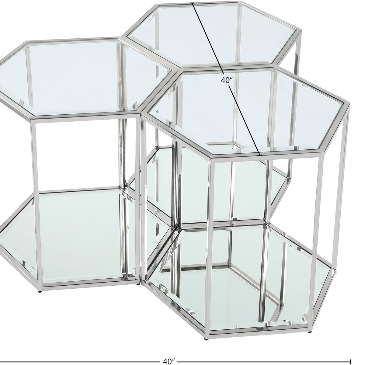Sei - 3 Piece End Table