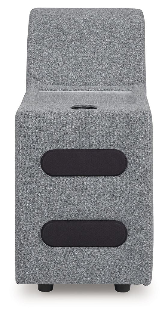 ModMax II - Salt And Pepper - Console With Audio System
