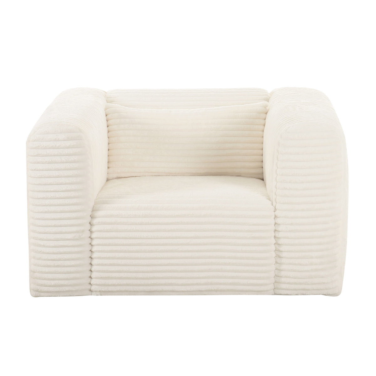 Tarra - Fluffy Oversized Corduroy Armchair