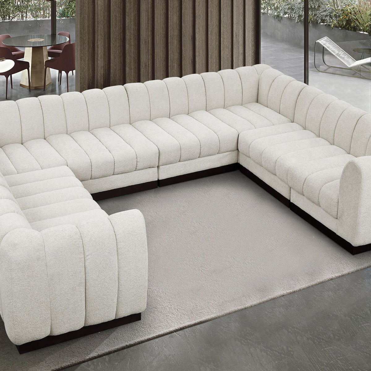 Quinn - 8 Piece Modular Sectional