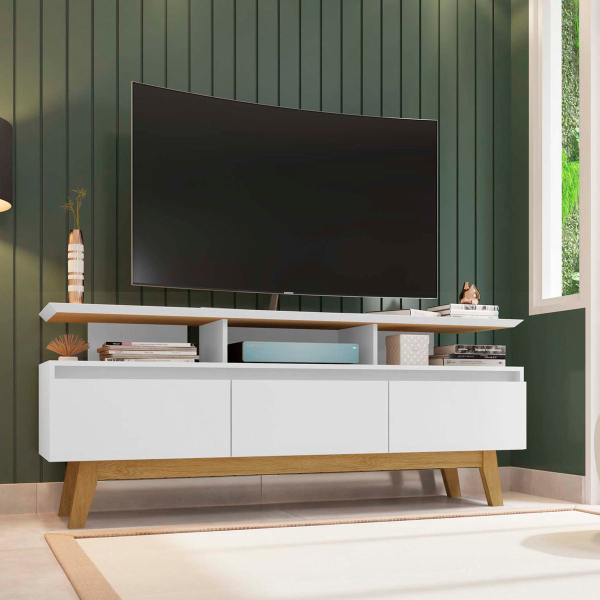 Manhattan Yonkers - TV Stand