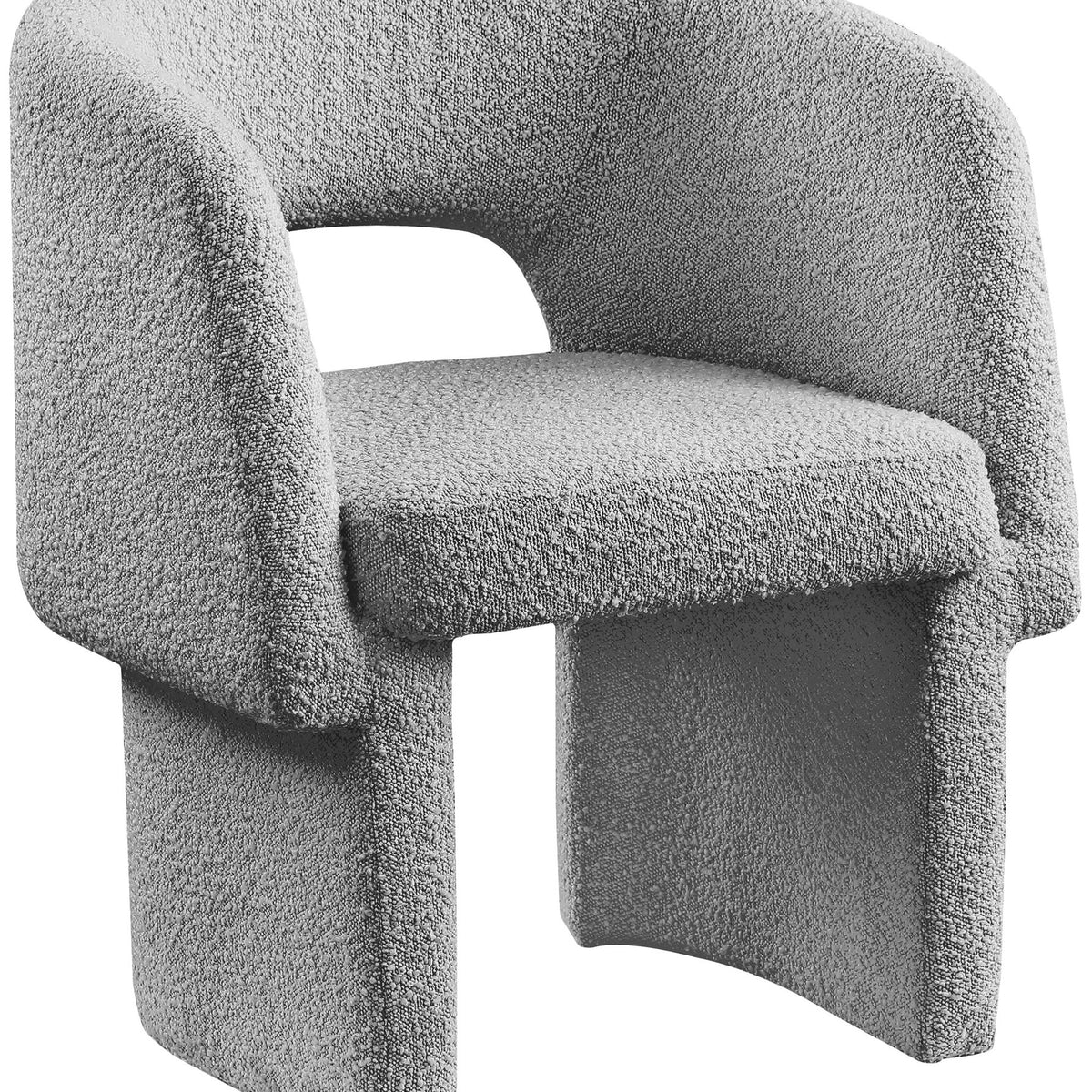 Emmet - Boucle Dining Chair / Accent Chair