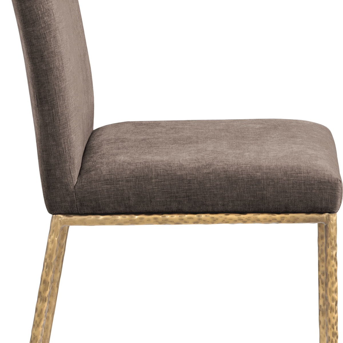 Reeves - Dining Side Chair (Set of 2) - Gold Base