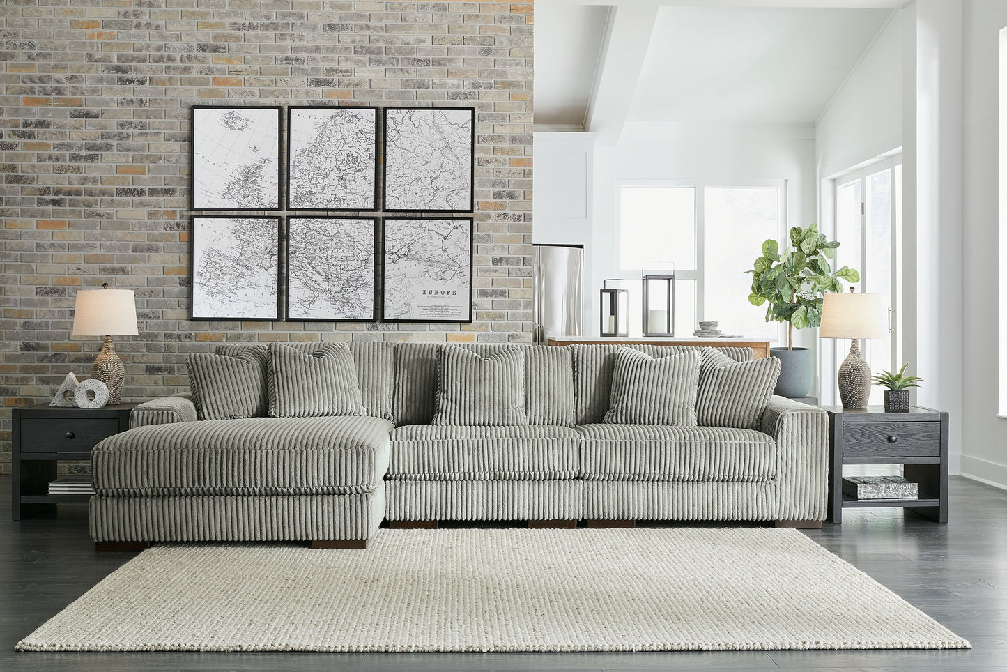 Ashley Furniture Lindyn Sectional