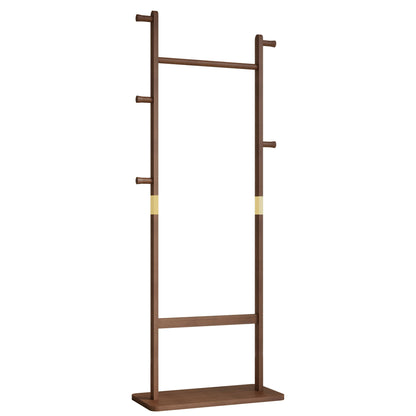Solid Wood Simple Hat Rack