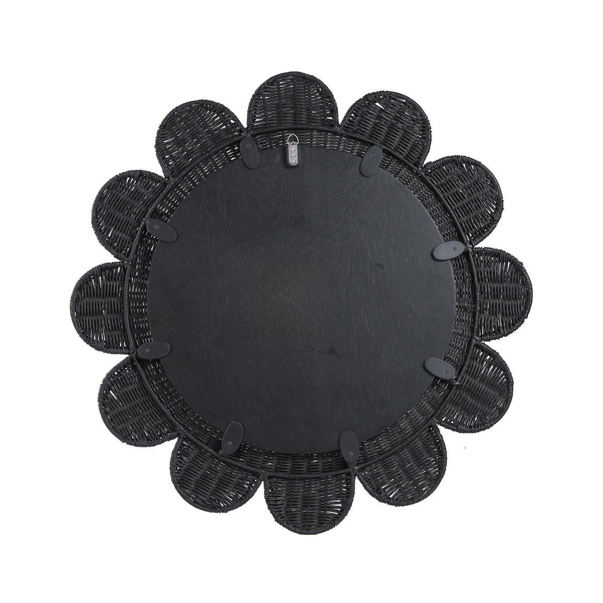 Coralie - Rattan Round Mirror