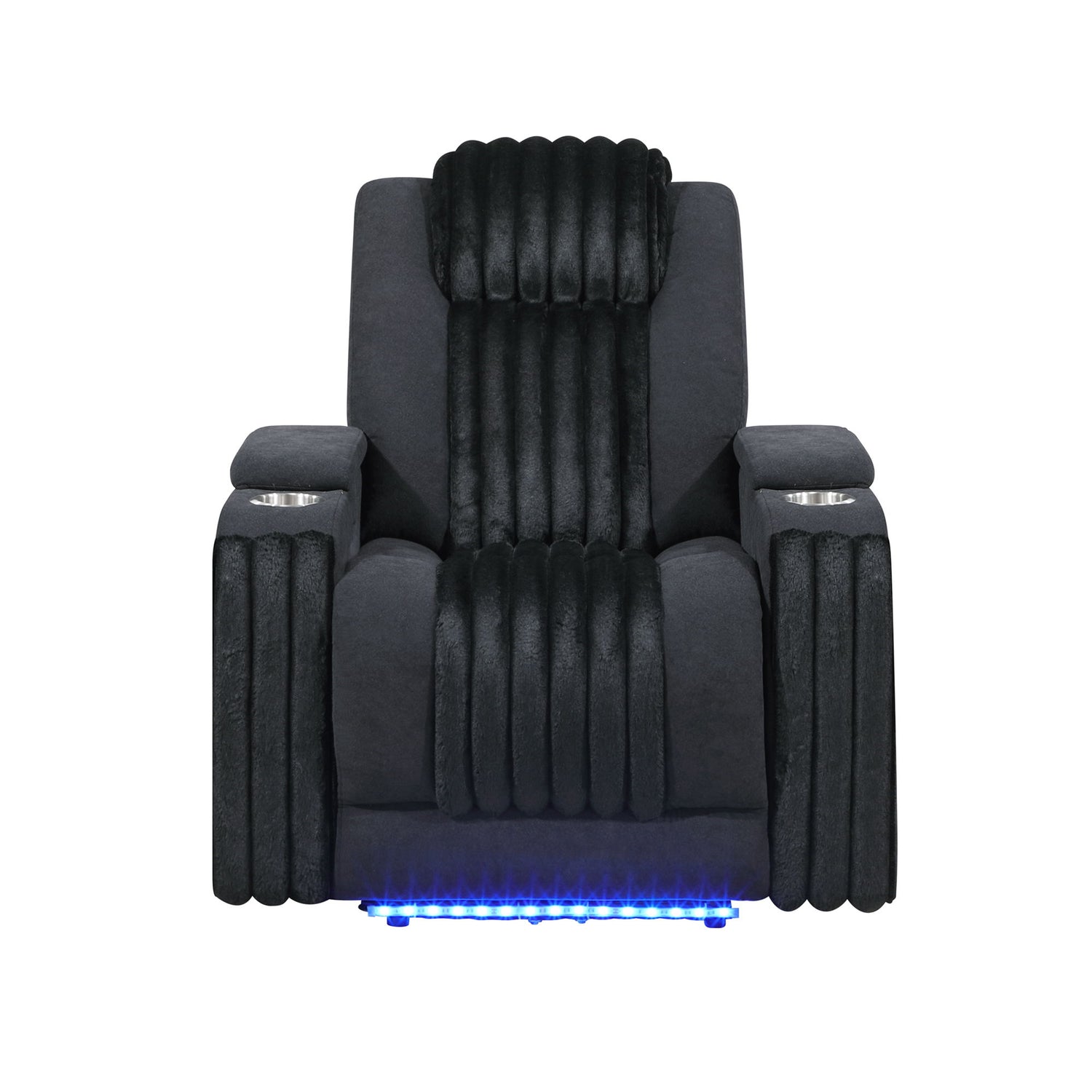 Duran - Power Recliner With Power Headrest