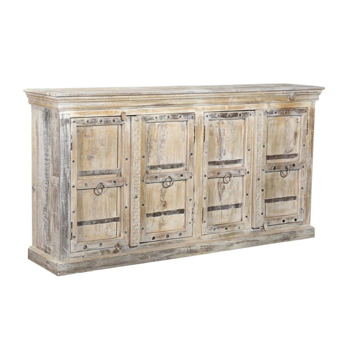 Alta - 4 Door Sideboard - Antique White