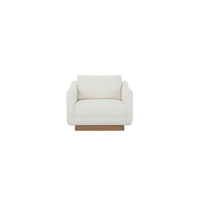 Keane - Accent Chair - Cream