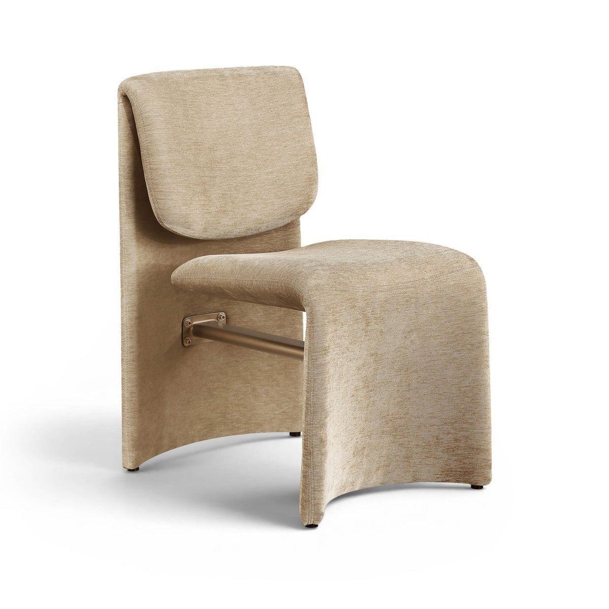 Slique - Performance Fabric Upholstered Dining Chair (Set of 2)