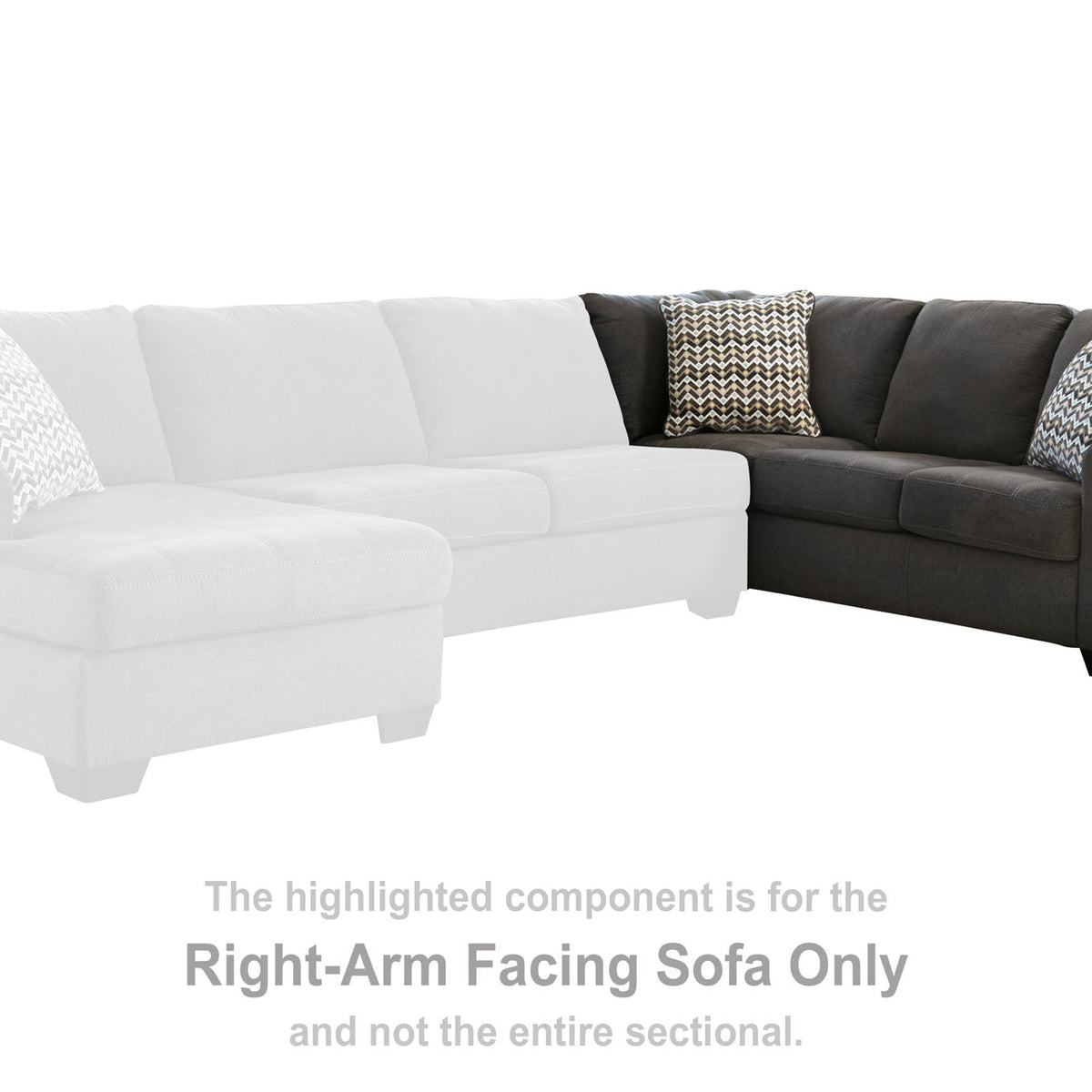 Ambee - RAF Sofa - Slate