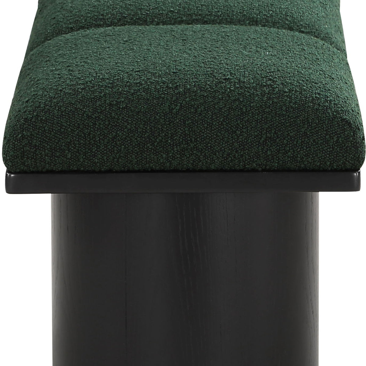 Pavilion - 3 Piece Modular Bench With Black Base