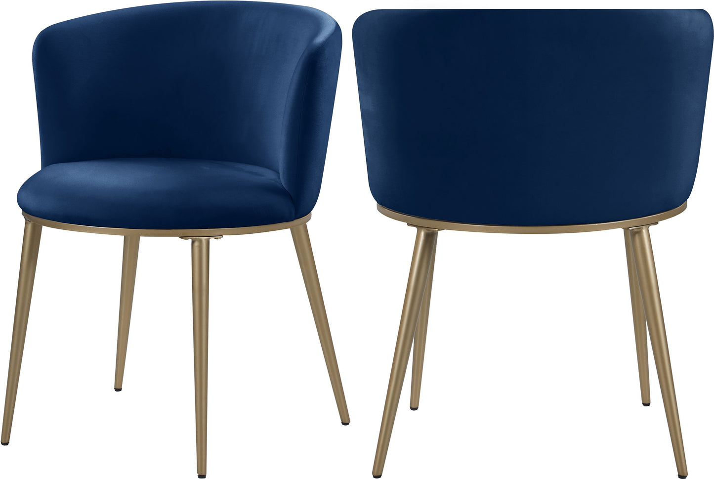 Skylar - Dining Chair with Gold Legs (Set of 2)