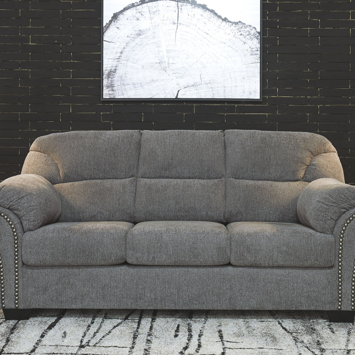 Allmaxx - Pewter - Sofa