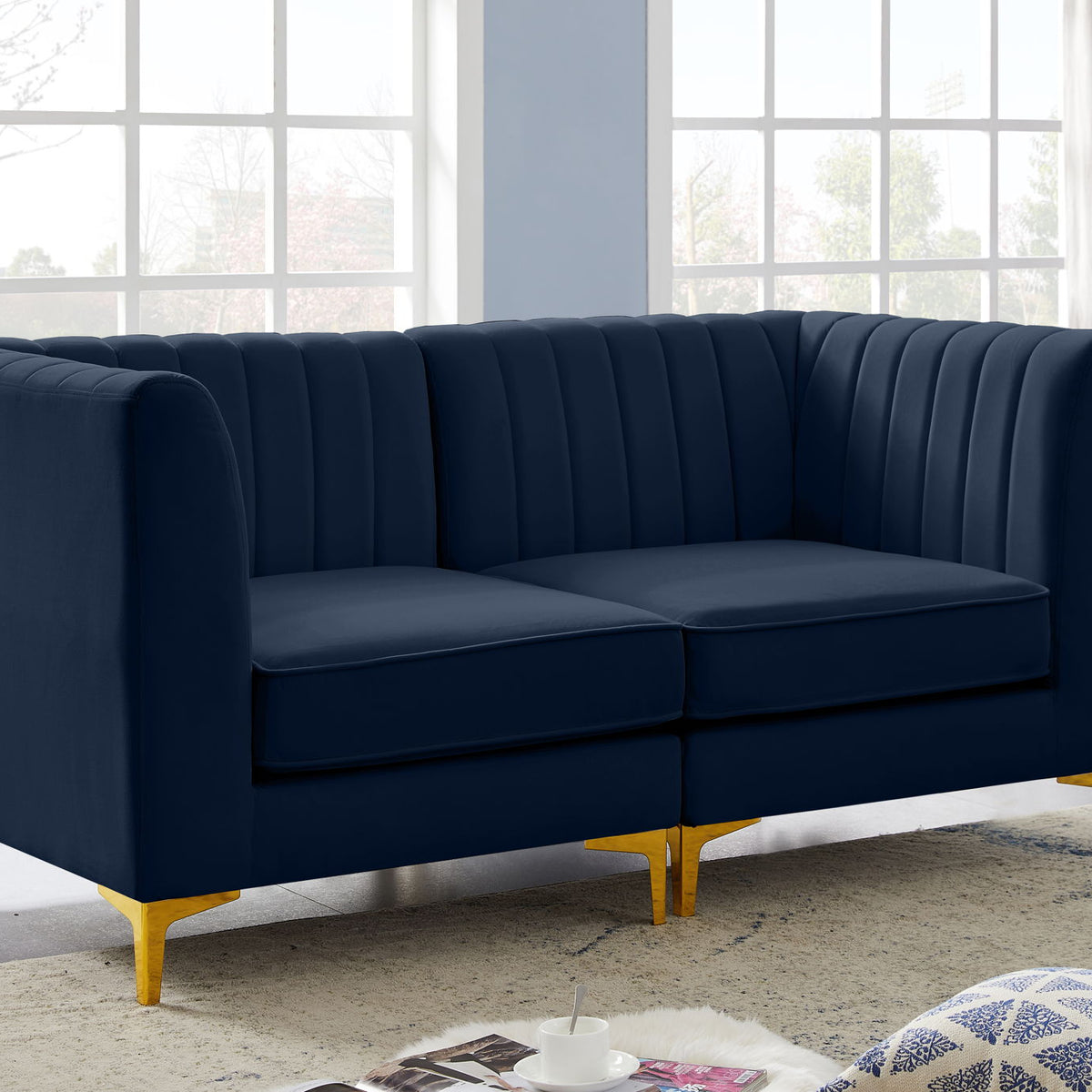 Alina - 2 Piece Modular Sectional