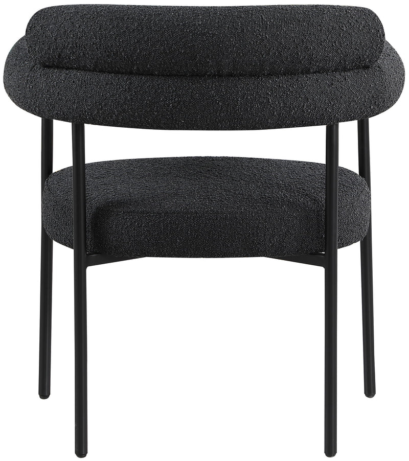 Blake - Dining Chair With Black Legs (Set of 2)