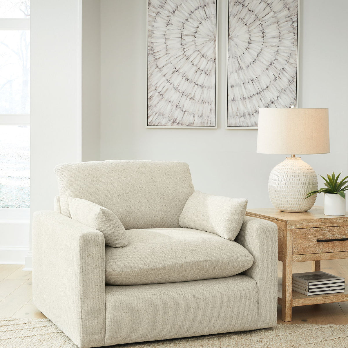 Refined - Sand - Chair and a Half